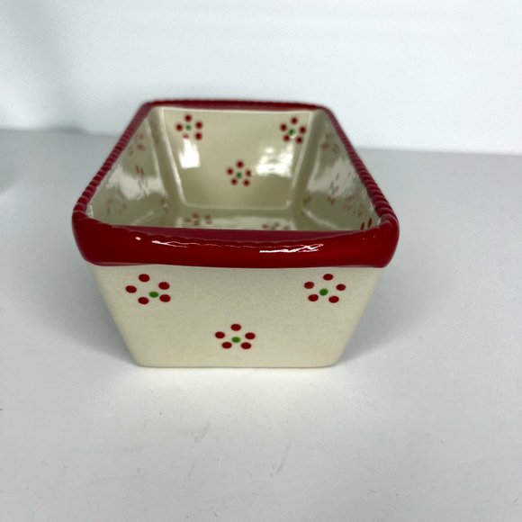 Mini 12oz Temptations by Tara Holiday Loaf Pan without lid - Picture 3 of 9